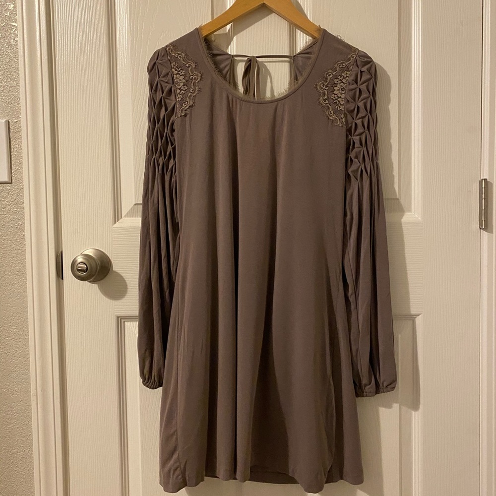 Free People Peasant Dress